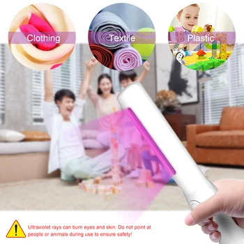Portable Handheld LED Sterilize UV Tube Light Disinfection Germicidal Lamp Portable UV Light Handheld LED Sterilize
Portable Handheld LED Sterilize UV Tube Light Disinfection Germicidal Lamp Portable UV Light Handheld LED Sterilize
