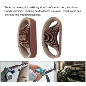 20pcs 330*10mm Abrasive Sanding Belts Sander Grinding Polishing Tools Sanding Band For Wood Soft Metal Polishing Belt
20pcs 330*10mm Abrasive Sanding Belts Sander Grinding Polishing Tools Sanding Band For Wood Soft Metal Polishing Belt