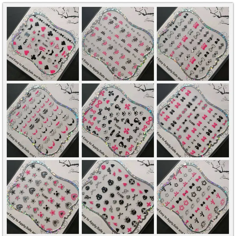 3D Nail Sticker Decals 2020 new Design Gold Shiny Effect multi 1000 shape for Nail Manicure Decoration Nail Arts tools
3D Nail Sticker Decals 2020 new Design Gold Shiny Effect multi 1000 shape for Nail Manicure Decoration Nail Arts tools