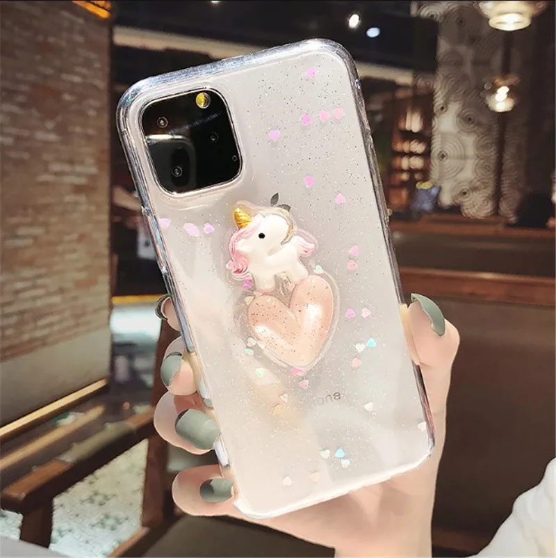 case for iPhone 11 XR 7 8 11 Pro Max X XS Max Plus 6 6s unicorn Transparent cover
case for iPhone 11 XR 7 8 11 Pro Max X XS Max Plus 6 6s unicorn Transparent cover