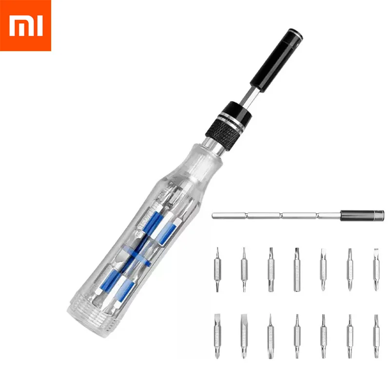 Original Xiaomi Mijoy Precision Screwdriver 28 in 1 Portable 14 Bits 4-Level Telescopic Extension Rod Handle for Repair Phone
Original Xiaomi Mijoy Precision Screwdriver 28 in 1 Portable 14 Bits 4-Level Telescopic Extension Rod Handle for Repair Phone