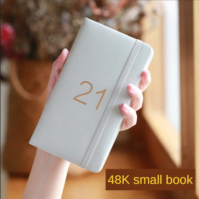 2021 Mini Calendar Notebook Portable Pu Small Notebooks Planner Daily Punch Card Notepad Annual Cuaderno Journal Libretas Zeszyt
2021 Mini Calendar Notebook Portable Pu Small Notebooks Planner Daily Punch Card Notepad Annual Cuaderno Journal Libretas Zeszyt
