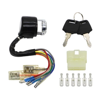 Motorcycle Ignition Switch For Honda CL90 CS90 S90 CS90Z CL90Z S90Z Chaly CF50 CF70 DAX ST50 Replace 35100-105-007
Motorcycle Ignition Switch For Honda CL90 CS90 S90 CS90Z CL90Z S90Z Chaly CF50 CF70 DAX ST50 Replace 35100-105-007