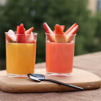 Round trasnparent pudding ice cream jelly yogurt cups party favor 170ml small DIY tool dessert fruit cake plastic cups with lid
Round trasnparent pudding ice cream jelly yogurt cups party favor 170ml small DIY tool dessert fruit cake plastic cups with lid