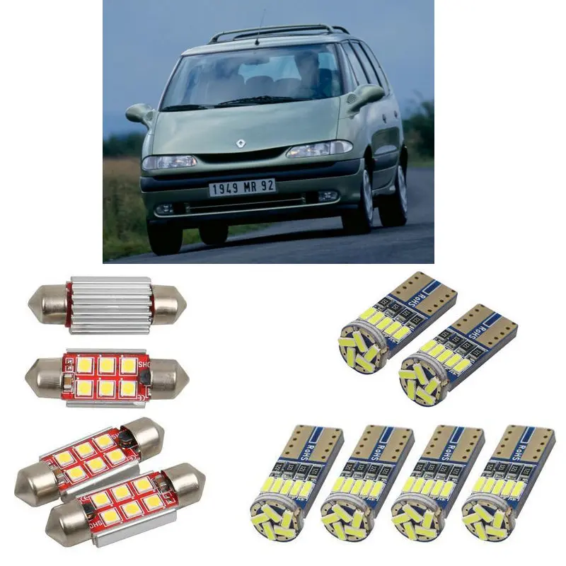 superbright Interior led Car lights For Renault espace mk3 je0 1996-2002 car accessories boot light dome map light4pc
superbright Interior led Car lights For Renault espace mk3 je0 1996-2002 car accessories boot light dome map light4pc