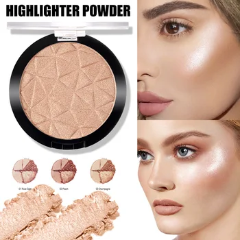 2019 Makeup Highlighter Powder Face Palette Makeup Glow Face Contour Powder Highlighter Long Lasting for Women Girls
2019 Makeup Highlighter Powder Face Palette Makeup Glow Face Contour Powder Highlighter Long Lasting for Women Girls