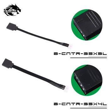 Bykski RGB 12V4Pin / ARGB 5V3Pin Adapter Cable Lighting AURA SYNC Motherboard Optical Line B-CNTR-95X4L/B-CNTR-95X3L
Bykski RGB 12V4Pin / ARGB 5V3Pin Adapter Cable Lighting AURA SYNC Motherboard Optical Line B-CNTR-95X4L/B-CNTR-95X3L