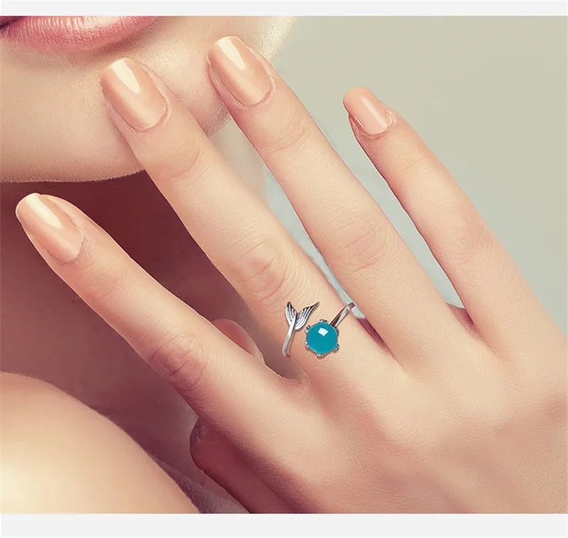 Mermaid Bubble Ring