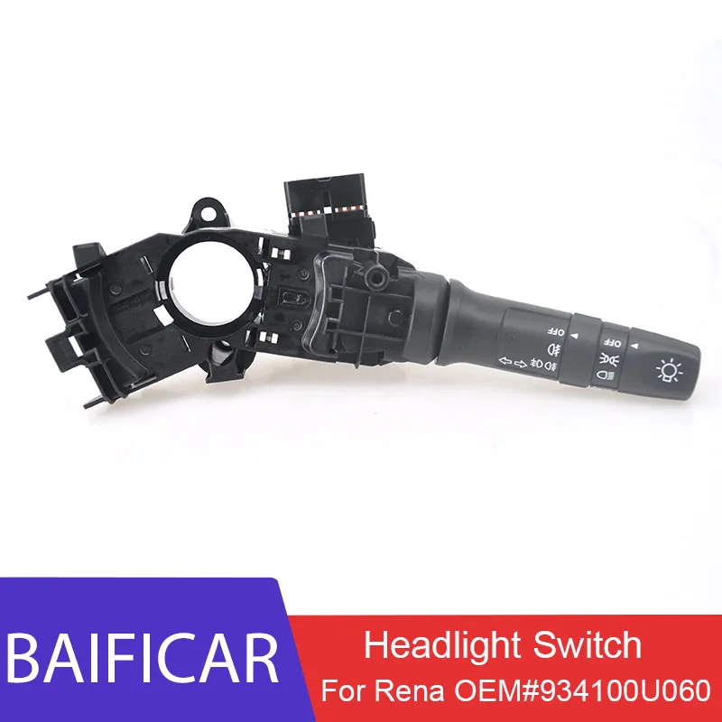 Baificar Brand New Genuine High Quality Headlight Switch Fog Light Turn Signal Switch 93410-0U060 For Hyundai Rena
Baificar Brand New Genuine High Quality Headlight Switch Fog Light Turn Signal Switch 93410-0U060 For Hyundai Rena