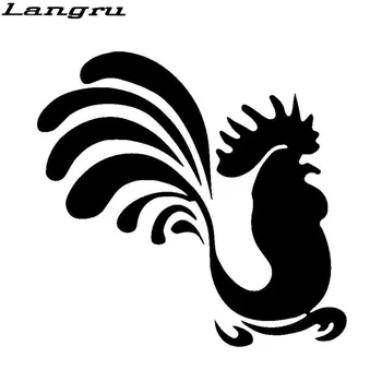 Langru 14.2*13.5CM Rooster Country Chicken Funny Sticker Vinyl Car Body Decal Accessories Jdm 
Langru 14.2*13.5CM Rooster Country Chicken Funny Sticker Vinyl Car Body Decal Accessories Jdm