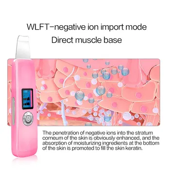 Professional Ultrasonic Facial Skin Scrubber Ion Deep Face Clean Peeling Rechargeable Beauty Skin Care Device
Professional Ultrasonic Facial Skin Scrubber Ion Deep Face Clean Peeling Rechargeable Beauty Skin Care Device