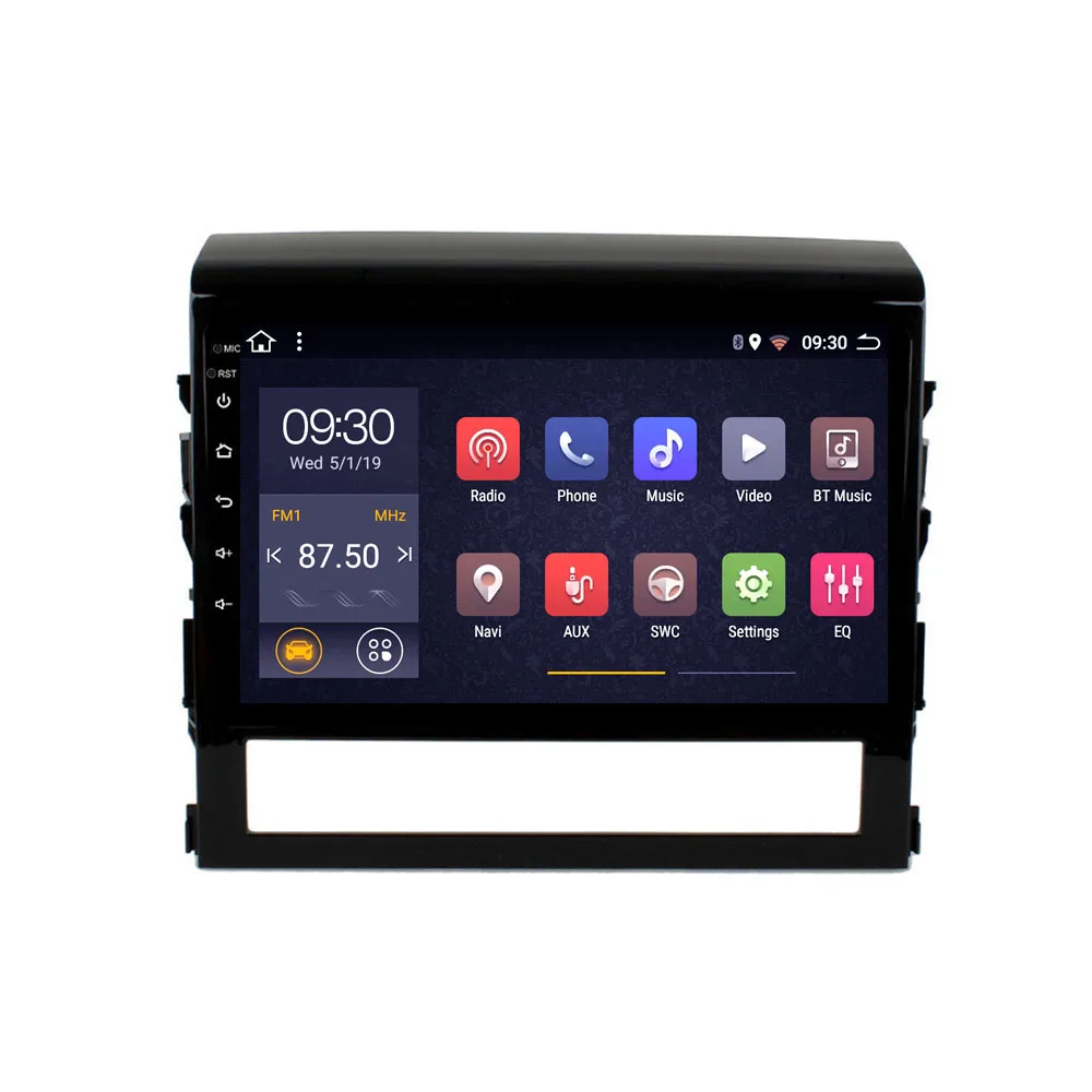 For Toyota Land Cruiser 2016 2017 2018 2019 Car Android Multimedia System 2 DIN Auto Player GPS Navi Navigation Audio WiFi
For Toyota Land Cruiser 2016 2017 2018 2019 Car Android Multimedia System 2 DIN Auto Player GPS Navi Navigation Audio WiFi