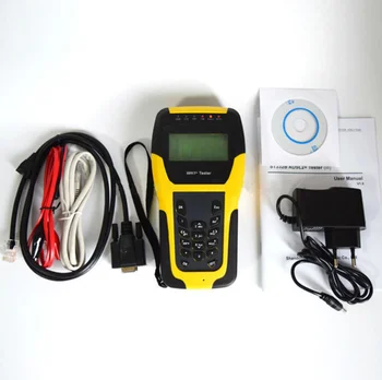 Brand New ST332B Multi-functional ADSL2+ Tester / ADSL Tester / ADSL Installation and Maintenance Tools
Brand New ST332B Multi-functional ADSL2+ Tester / ADSL Tester / ADSL Installation and Maintenance Tools