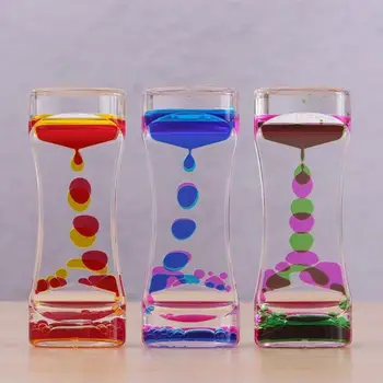 Liquid Timer visual sensory toy autism sedation special needs Hourglasses Floating Oil Liquid Visual Motion Timer Glass
Liquid Timer visual sensory toy autism sedation special needs Hourglasses Floating Oil Liquid Visual Motion Timer Glass