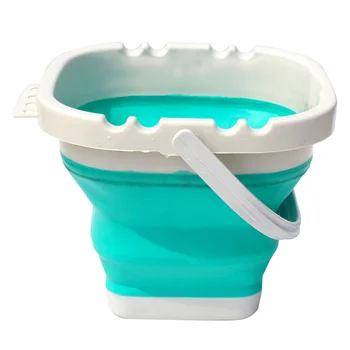 1PC Foldable Thickened Silicone Brush Washing Bucket Watercolor Pen Washing Barrel Painting Tool Bucket (Random Color)
1PC Foldable Thickened Silicone Brush Washing Bucket Watercolor Pen Washing Barrel Painting Tool Bucket (Random Color)