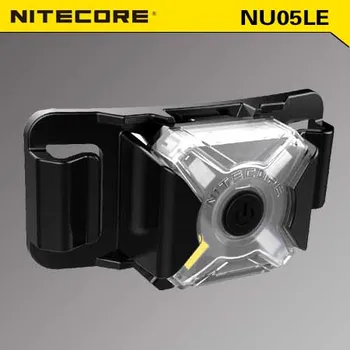 NITECORE NU05 LE Lightweight USB Headlamp Mate multi-purpose portable rechargeable
NITECORE NU05 LE Lightweight USB Headlamp Mate multi-purpose portable rechargeable