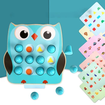 Kids Game Wooden Memory Match Stick Chess Game Fun Block Board Game Educational Color Cognitive Ability Toy For Children Gift
Kids Game Wooden Memory Match Stick Chess Game Fun Block Board Game Educational Color Cognitive Ability Toy For Children Gift