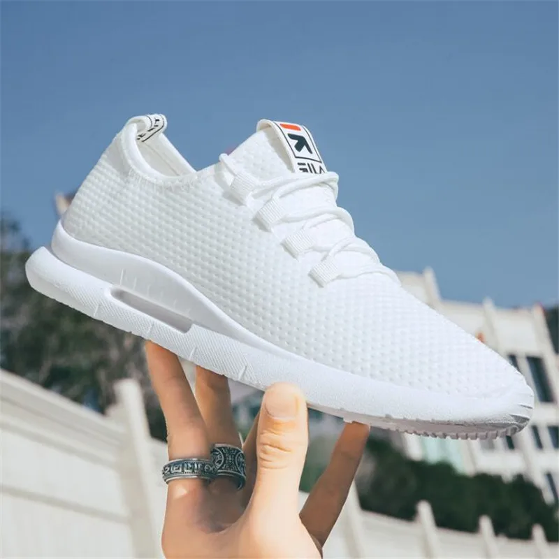 2019 Men Shoes Breathable Lightweight Sport Shoes Men Casual Comfortable Non-slip Men Sneakers Mesh Couple Big Size Work 35-48
2019 Men Shoes Breathable Lightweight Sport Shoes Men Casual Comfortable Non-slip Men Sneakers Mesh Couple Big Size Work 35-48