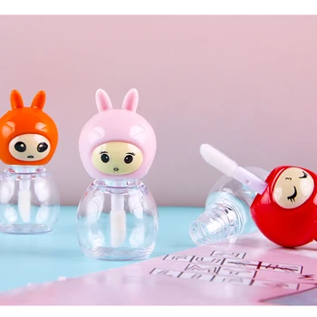 Cartoons Doll Lipstick Cute Lovely Pattern Gift For Girl Lady Colorful Girl Lip Lip Glaze Lipstick Tube Empty Tube
Cartoons Doll Lipstick Cute Lovely Pattern Gift For Girl Lady Colorful Girl Lip Lip Glaze Lipstick Tube Empty Tube