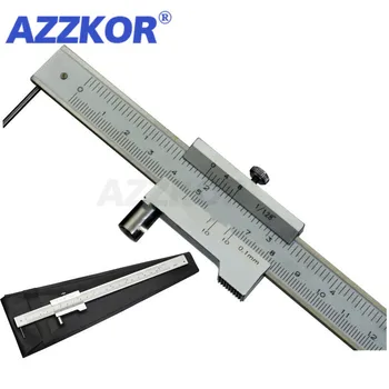 Marking Vernier Caliper With Carbide Scriber Parallel Marking Gauging Ruler Measuring Instrument Tool 0-200mm
Marking Vernier Caliper With Carbide Scriber Parallel Marking Gauging Ruler Measuring Instrument Tool 0-200mm