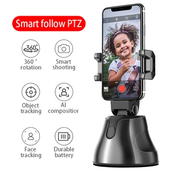 Portable Selfie Stick Auto Vlog Smart Shooting 360° Rotation Face Recognition Object Tracking Smart Tracking gimbal Holder Phone
Portable Selfie Stick Auto Vlog Smart Shooting 360° Rotation Face Recognition Object Tracking Smart Tracking gimbal Holder Phone