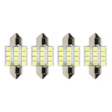 4Pcs T10 Led Canbus W5W Led Bulbs 168 194 6000K White Signal Lamp Dome Reading License Plate Light Car Interior Lights Auto 12V
4Pcs T10 Led Canbus W5W Led Bulbs 168 194 6000K White Signal Lamp Dome Reading License Plate Light Car Interior Lights Auto 12V