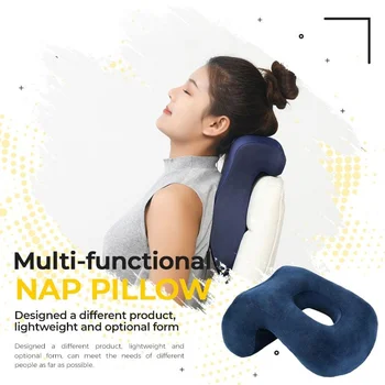 Multi-functional nap pillow
Multi-functional nap pillow