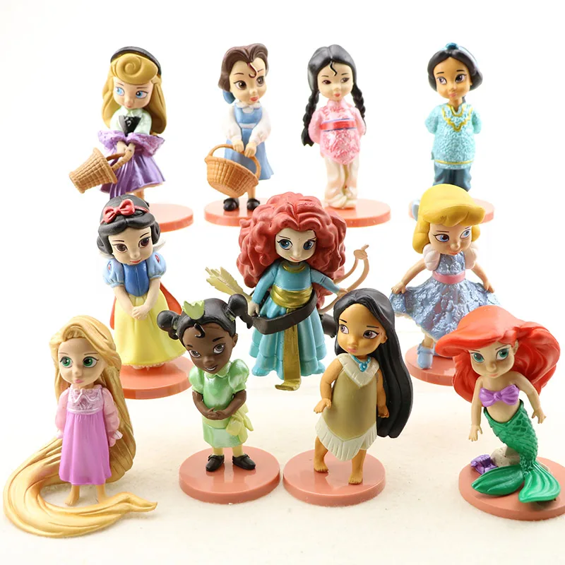 5/6/8/11 Hot Beauty Princess Toys Action Figures PVC Room Decoration Collection Model Dolls Sets Girls Kids Birthday Gifts
5/6/8/11 Hot Beauty Princess Toys Action Figures PVC Room Decoration Collection Model Dolls Sets Girls Kids Birthday Gifts
