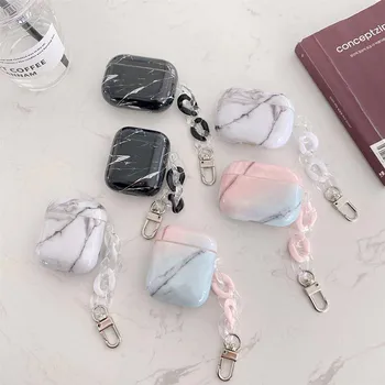 Smooth marble hard plastic Case For apple Airpods 1 2 3 Pro Bluetooth headset Protective Earphone Street trend cover Keychain
Smooth marble hard plastic Case For apple Airpods 1 2 3 Pro Bluetooth headset Protective Earphone Street trend cover Keychain