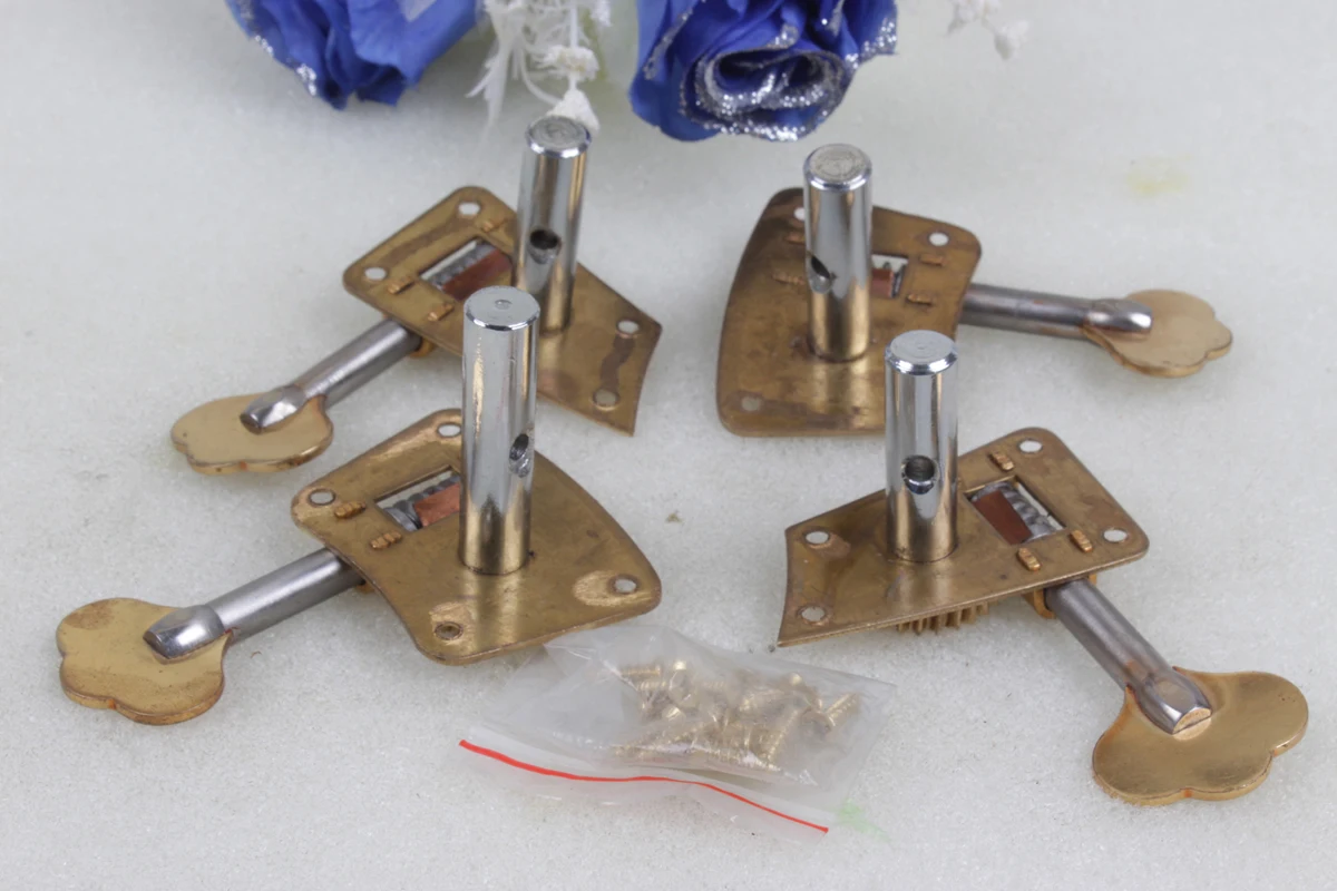 Advanced 1set 4/4 Cello Peg String Winder Conjoined Brass machine Head Cello Pegs
Advanced 1set 4/4 Cello Peg String Winder Conjoined Brass machine Head Cello Pegs
