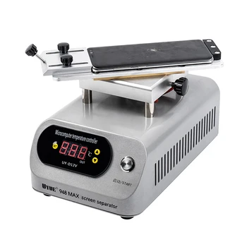 Rotating LCD Glass Touch Screen Separator Machine Rotary Mobile Phone Screen Separator Glue Removal Machine UYUE 948 MAX
Rotating LCD Glass Touch Screen Separator Machine Rotary Mobile Phone Screen Separator Glue Removal Machine UYUE 948 MAX