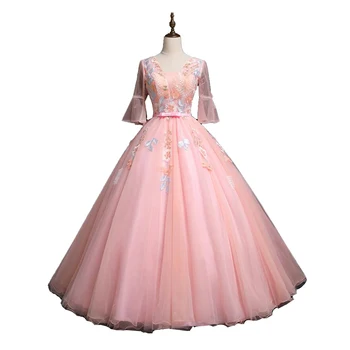 Blue Pink Sweet 16 Ball Gowns Quinceanera Dresses Vestidos Real Photo In Stock Luxury Appliques Quinceanera Dresses New Arrival
Blue Pink Sweet 16 Ball Gowns Quinceanera Dresses Vestidos Real Photo In Stock Luxury Appliques Quinceanera Dresses New Arrival