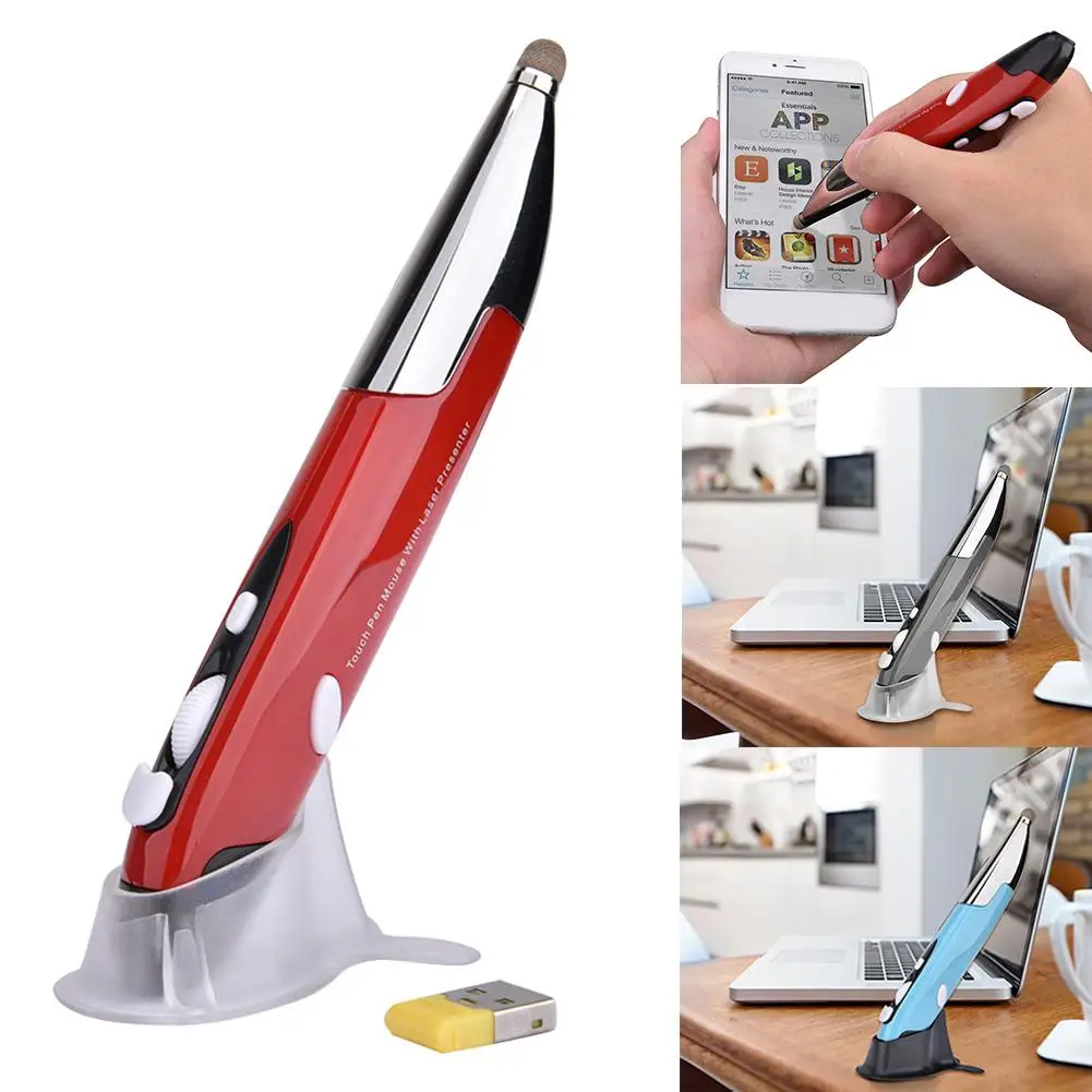 New PR-06 Universal 4 Keys 1600DPI 2.4GHz Wireless Stylus Pen Mouse for PC Smart TV
New PR-06 Universal 4 Keys 1600DPI 2.4GHz Wireless Stylus Pen Mouse for PC Smart TV