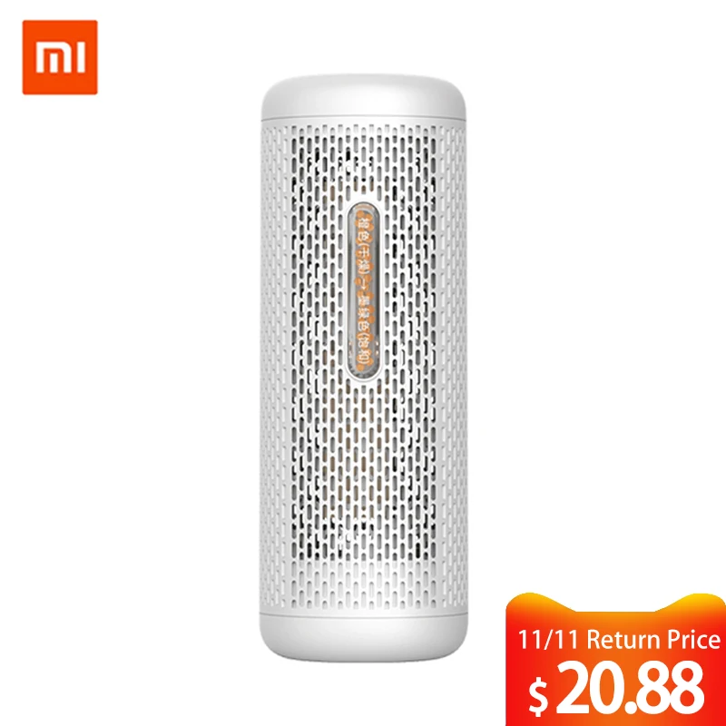 XIAOMI MIJIA Deerma DEM-CS10M Mini Dehumidifier for home wardrobe Air Dryer clothes dry heat dehydrator moisture absorbe
XIAOMI MIJIA Deerma DEM-CS10M Mini Dehumidifier for home wardrobe Air Dryer clothes dry heat dehydrator moisture absorbe