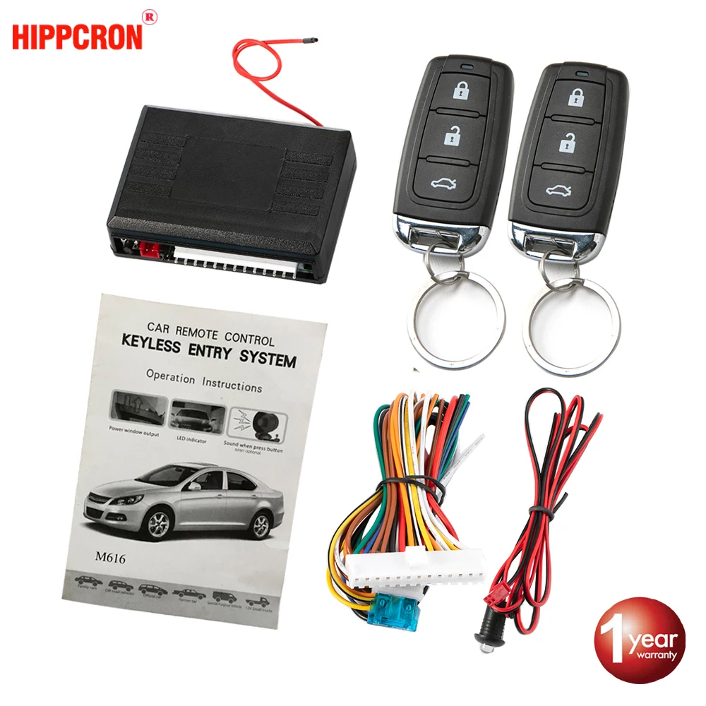 Car Remote Central Door Lock Keyless System Central Locking with Remote Control Car Alarm Systems Auto Remote Central Kit
Car Remote Central Door Lock Keyless System Central Locking with Remote Control Car Alarm Systems Auto Remote Central Kit