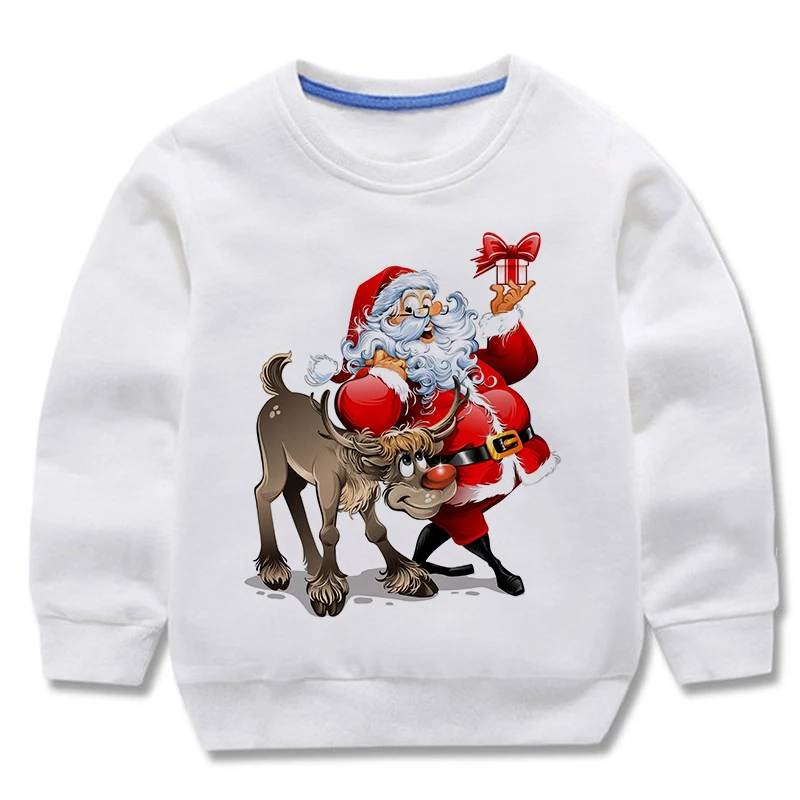 

Детские толстовки с капюшоном, свитшоты для мальчиков и девочек, детский Рождественский пуловер с мультяшным рисунком, модные топы с котами, одежда для маленьких девочек на весну и осень, 2021