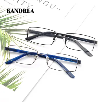 KANDREA 2020 New Metal Men Square Glasses Frame Gentleman Anti Blue Ray Coating Computer Eyeglasses Optical Prescription Eyewear
KANDREA 2020 New Metal Men Square Glasses Frame Gentleman Anti Blue Ray Coating Computer Eyeglasses Optical Prescription Eyewear