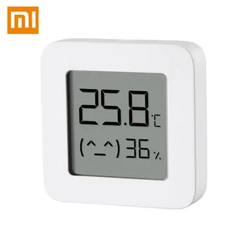 Xiaomi Mijia Temperature and Humidity Monitor 2 Smart Linkage Baby Mode Long Battery Life High Precision Sensor 1.5" LCD Screen
Xiaomi Mijia Temperature and Humidity Monitor 2 Smart Linkage Baby Mode Long Battery Life High Precision Sensor 1.5" LCD Screen