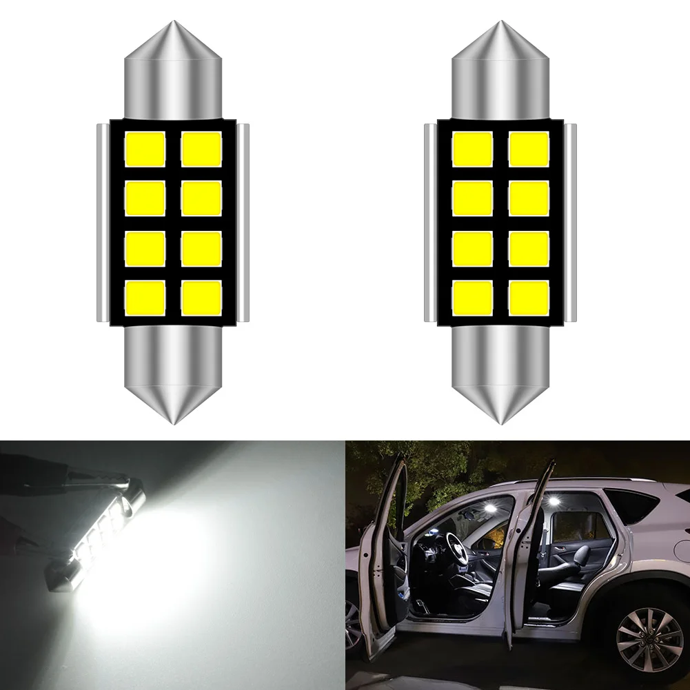 Festoon 36mm LED Bulb C5W C10W 3030 SMD Canbus Car Interior Light Dome Lamp For Mercedes benz W211 W210 W124 W212 W204 W203 W205 |