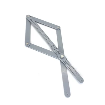DIY Multi-angle Corner Angle Finder Stainless Steel Protractor Tile Wood Ruler Woodworking Model Craft Angle
DIY Multi-angle Corner Angle Finder Stainless Steel Protractor Tile Wood Ruler Woodworking Model Craft Angle