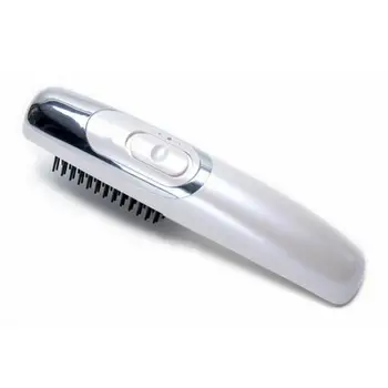 Electric Laser Anti-static Comb Infrared Heating Easy Clean Practical Anti Hair Loss Scalp Massage Brush Styling Tool
Electric Laser Anti-static Comb Infrared Heating Easy Clean Practical Anti Hair Loss Scalp Massage Brush Styling Tool