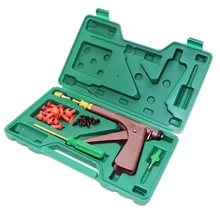 Car Tire Repair Tool Tire Repair Kit Auto Bike Tire Repair Puncture Plug Garage motorcycle Wheel Vacuum Gun Kit with Mushroom
Car Tire Repair Tool Tire Repair Kit Auto Bike Tire Repair Puncture Plug Garage motorcycle Wheel Vacuum Gun Kit with Mushroom