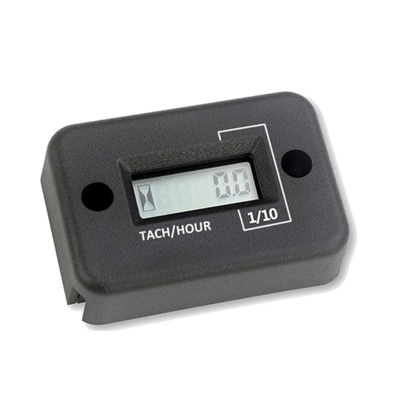 New Tach Vibration Hour Meter Hour Counter RPM Counter Waterproof, LCD Screen Operating Hour Meter with Wireless for All ATV Pet
New Tach Vibration Hour Meter Hour Counter RPM Counter Waterproof, LCD Screen Operating Hour Meter with Wireless for All ATV Pet
