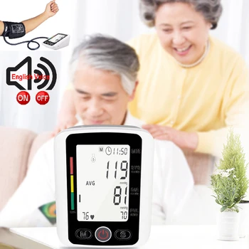 Home sphygmomanometer electronic blood pressure measurement voice broadcast with display screen to display blood pressure value
Home sphygmomanometer electronic blood pressure measurement voice broadcast with display screen to display blood pressure value