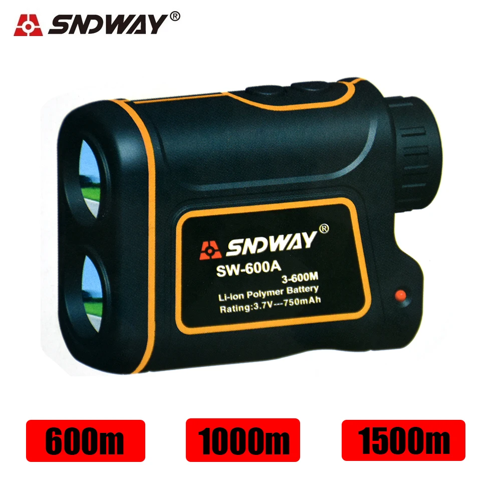 SNAWAY Telescope Laser Rangefinder 600m 1000m 1500m Range Finder Golf Hunting LCD Screen Tape Measure Roulette
SNAWAY Telescope Laser Rangefinder 600m 1000m 1500m Range Finder Golf Hunting LCD Screen Tape Measure Roulette