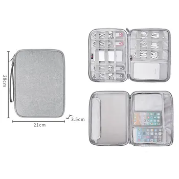 New Single/Double Layer Digital Storage Bag Waterproof Data Cable Storage Bags Multi-Function Earphone Digital Portable Storage
New Single/Double Layer Digital Storage Bag Waterproof Data Cable Storage Bags Multi-Function Earphone Digital Portable Storage