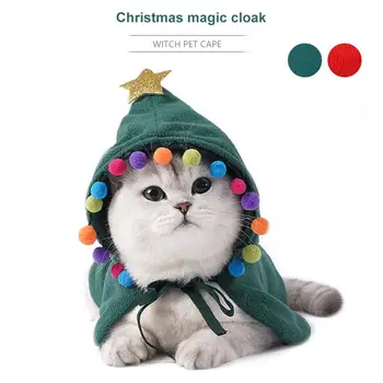Hot Funny Christmas Clothes Warm Pet Dog Cat Clothes Puppy Cute Dogs Cloak Cats Costume Home Decor Creative Pet Supplies
Hot Funny Christmas Clothes Warm Pet Dog Cat Clothes Puppy Cute Dogs Cloak Cats Costume Home Decor Creative Pet Supplies