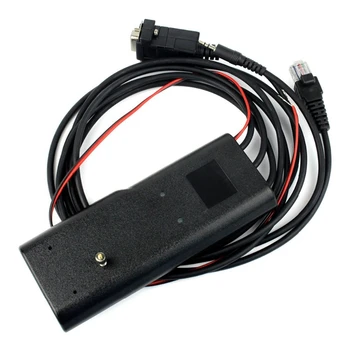3 in 1 Rib-Less Programming Cable for Motorola Gp300 Gp88S Cp200 Gm300 Walkie Talkie Hf Transceiver Ham Radio Two Way Radio
3 in 1 Rib-Less Programming Cable for Motorola Gp300 Gp88S Cp200 Gm300 Walkie Talkie Hf Transceiver Ham Radio Two Way Radio