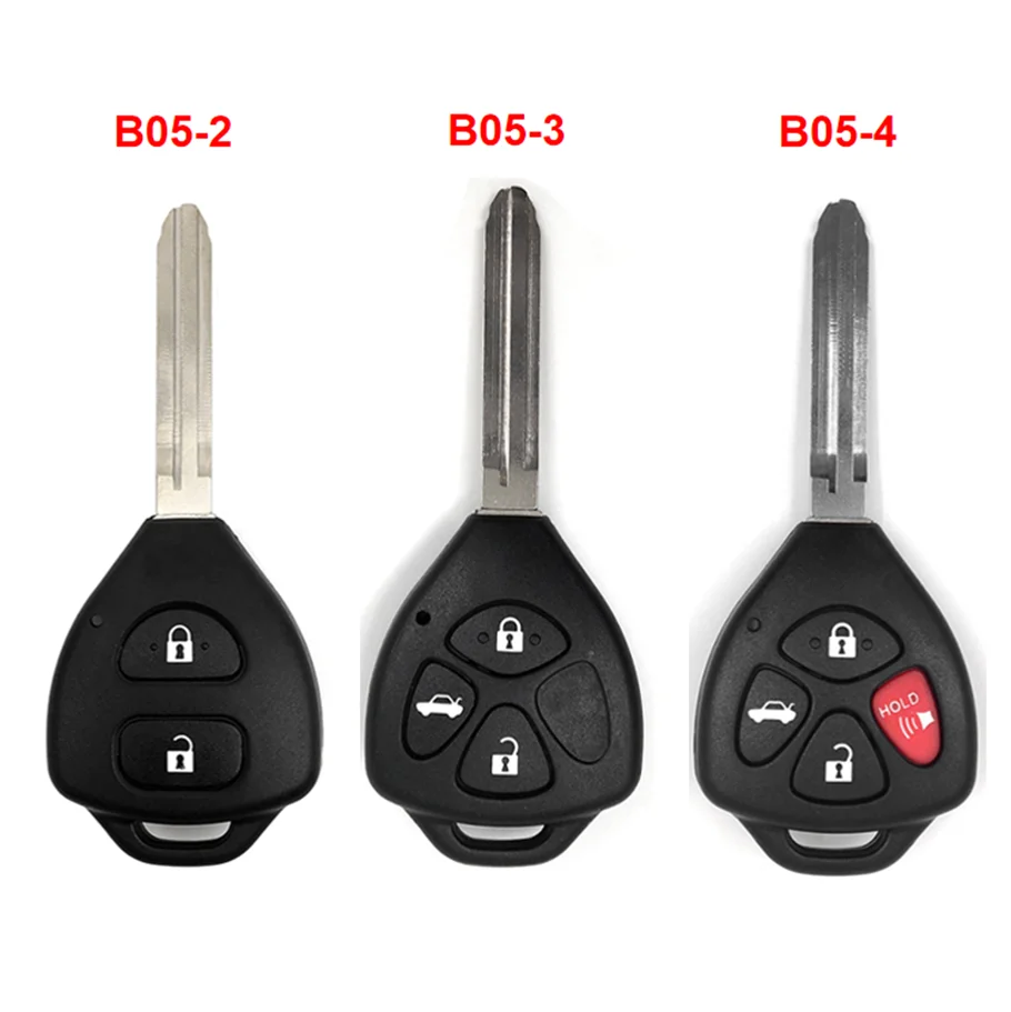 1/5 шт KEYDIY KD B05 4 серии B пульт дистанционного управления для KD900/KD мини/KD X2 ключ
