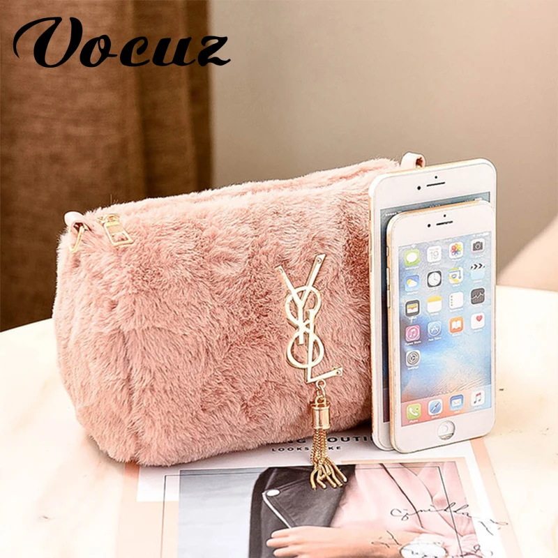 VOCUZ bag woman chain plush bag fashion trend wild shoulder bag female Korean version plush bag 2020new crossbody bags for women 
VOCUZ bag woman chain plush bag fashion trend wild shoulder bag female Korean version plush bag 2020new crossbody bags for women